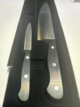 1125060206 GOURMET Wusthof Chefs Knife Set