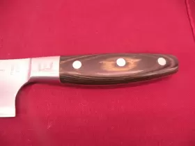 14C28N GOURMET Wolf Santoku Knife #2