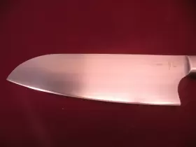 14C28N GOURMET Wolf Santoku Knife #3