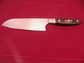 14C28N GOURMET Wolf Santoku Knife