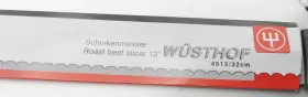4513-26CM GOURMET Wusthof Roast Beef Slicer Nos #3