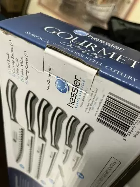 858669002053 GOURMET Hessler Surgical Steel Cutlery Set #3