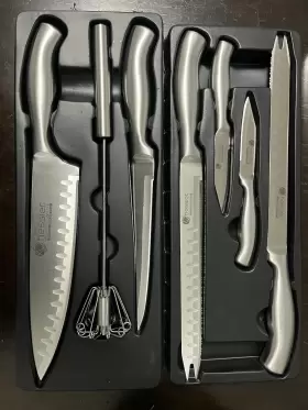 858669002053 GOURMET Hessler Surgical Steel Cutlery Set