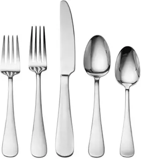 5275436 GOURMET BASICS BY MIKASA Symmetry Steel
