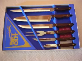 D-400 GOURMET Jet Knife Set Box #2