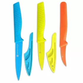 795847244815 GOURMET FORGED Colorslice Coded Paring Knife Set