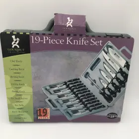 694202200803 GOURMET TRADITIONS Knife Set Knives Forks