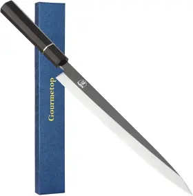445021882816 GOURMETOP Sushi Knife Yanagiba Sashimi Steel