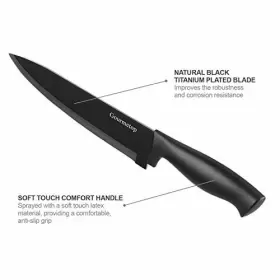 754194960168 GOURMETOP Kitchen Knife Set Drilling Magnetic #3