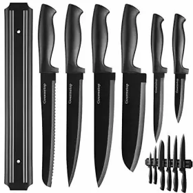 754194960168 GOURMETOP Kitchen Knife Set Drilling Magnetic