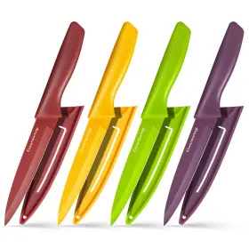 GMTKT10 GOURMETOP Paring Knife Cover Knives Set