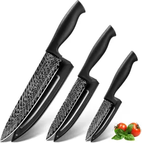 GMTKT11 GOURMETOP Kitchen Knife Set Cover