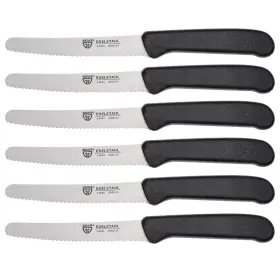 906.06 GR WE Table Knives Set Cutting Pack Bread Breakfa