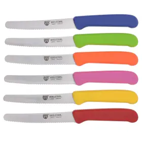 010094012854 GR WE Table Knife Set Cutting Pack Bread Knives