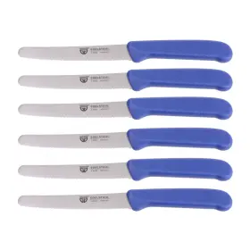 55AA15109 GR WE Table Knife Set Cutting Pack Bread Knives