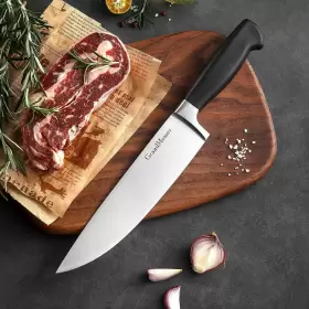 711221226246 GRANDMESSER Chef Knife Kitchen Carbon Steel #2