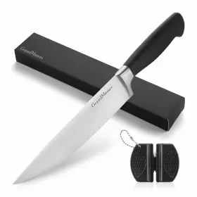 711221226246 GRANDMESSER Chef Knife Kitchen Carbon Steel