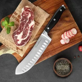 753272095235 GRANDMESSER Butcher Knife Bullnose High Carbon #2