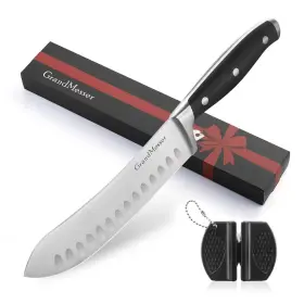 753272095235 GRANDMESSER Butcher Knife Bullnose High Carbon