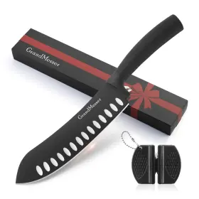 ZA60931 GRANDMESSER Butcher Breaking Knife Bullnose Titanium