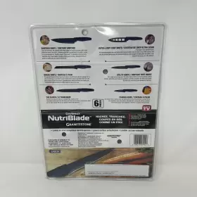 7901 GRANITESTONE Steel Nutri Blade High Knife Set Classic #3