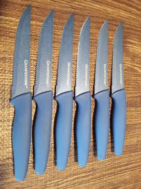 8043 GRANITESTONE Nutriblade Steak Set
