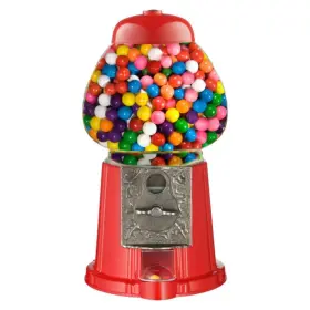 B0055OWLFI GREAT NORTHERN POPCORN COMPANY Gumball Coin Bank