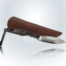 785249195372 GROHMANN Design High Carbon Steel Blade Rosewood