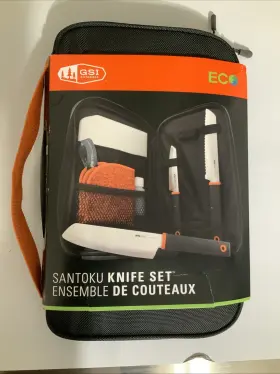 90105 GSI OUTDOORS Santoku Knife Set