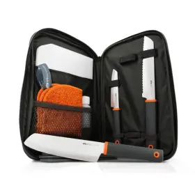 90106 GSI OUTDOORS Santoku Camping Knife Set