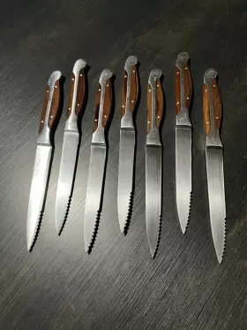 204-SKB GUNTER WILHELM Executive Chef High Carbon Steel Steak #2