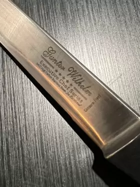 204-SKB GUNTER WILHELM Executive Chef High Carbon Steel Steak #3