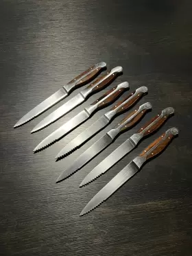 204-SKB GUNTER WILHELM Executive Chef High Carbon Steel Steak