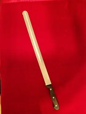 12321 GUSTAV EMIL ERN SOLINGEN GERMANY Blade Serrated Carving
