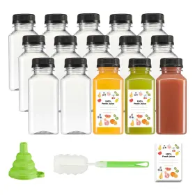 810085795001 GUSTO Juice Bottles Caps Labels Bru