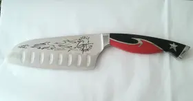5056 GUY FIERI Knuckle Sandwich Santoku Knife