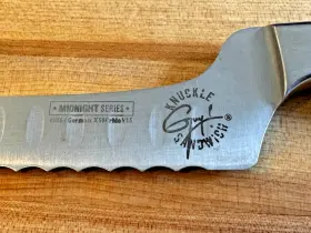 6055 GUY FIERI Knuckle Sandwich Knife Serrated #3