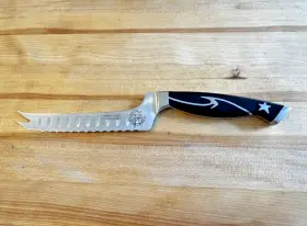 6055 GUY FIERI Knuckle Sandwich Knife Serrated