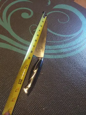 6058 GUY FIERI Chef Knife Knuckle Sandwich Handle #2