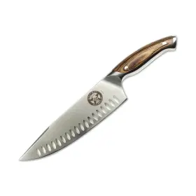 8081 GUY FIERI Knuckle Sandwich Chef Knife Pakkawood Handle