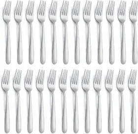10100 GYMDIN Dinner Forks Silverware Classic
