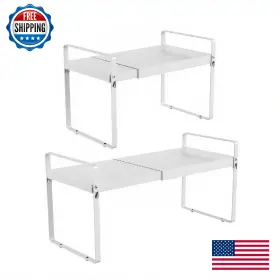 B0DZBVKKCX GZQIUYI Expandable Shelf Organizer Storage