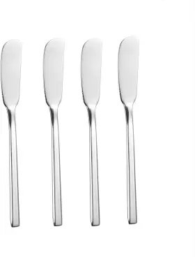 652252759160 H-E Butter Knife Steel Spreader Cheese