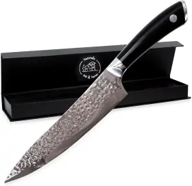 8HAMMEREDSTEELCHEF HACIENDA ART HOME Chef Knife Steel Handle