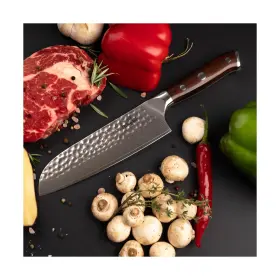 5467890 HAGGEL Steel Ricasso Chef Knife