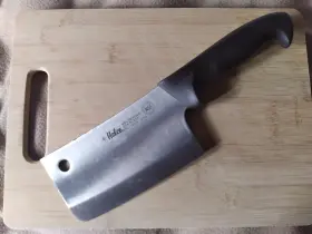 PC-121 HALCO Molybdenum Nsf Meat Cleaver Knife