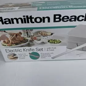 040094742516 HAMILTON BEACH Electric Carving Knife Set Fork #2