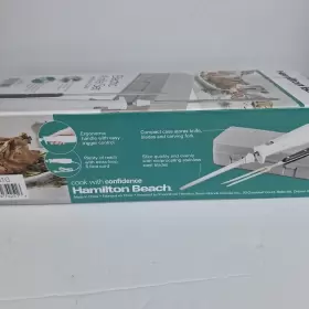 040094742516 HAMILTON BEACH Electric Carving Knife Set Fork #3