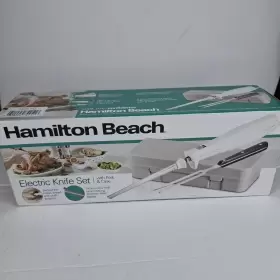 040094742516 HAMILTON BEACH Electric Carving Knife Set Fork