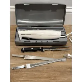 74250 HAMILTON BEACH Carveftn Set Electric Carving Knife Fork